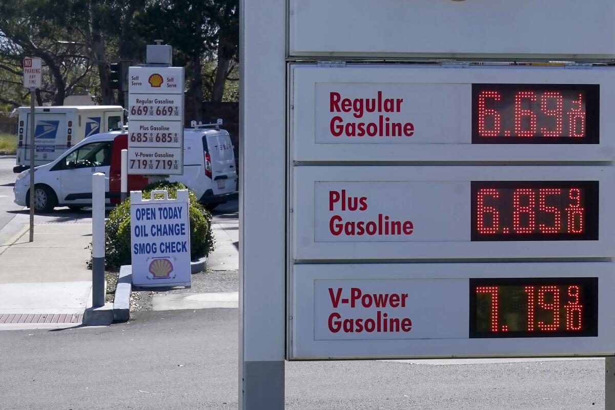 California Drivers May Get $800 Debit Card To Help Reduce High Gas Prices