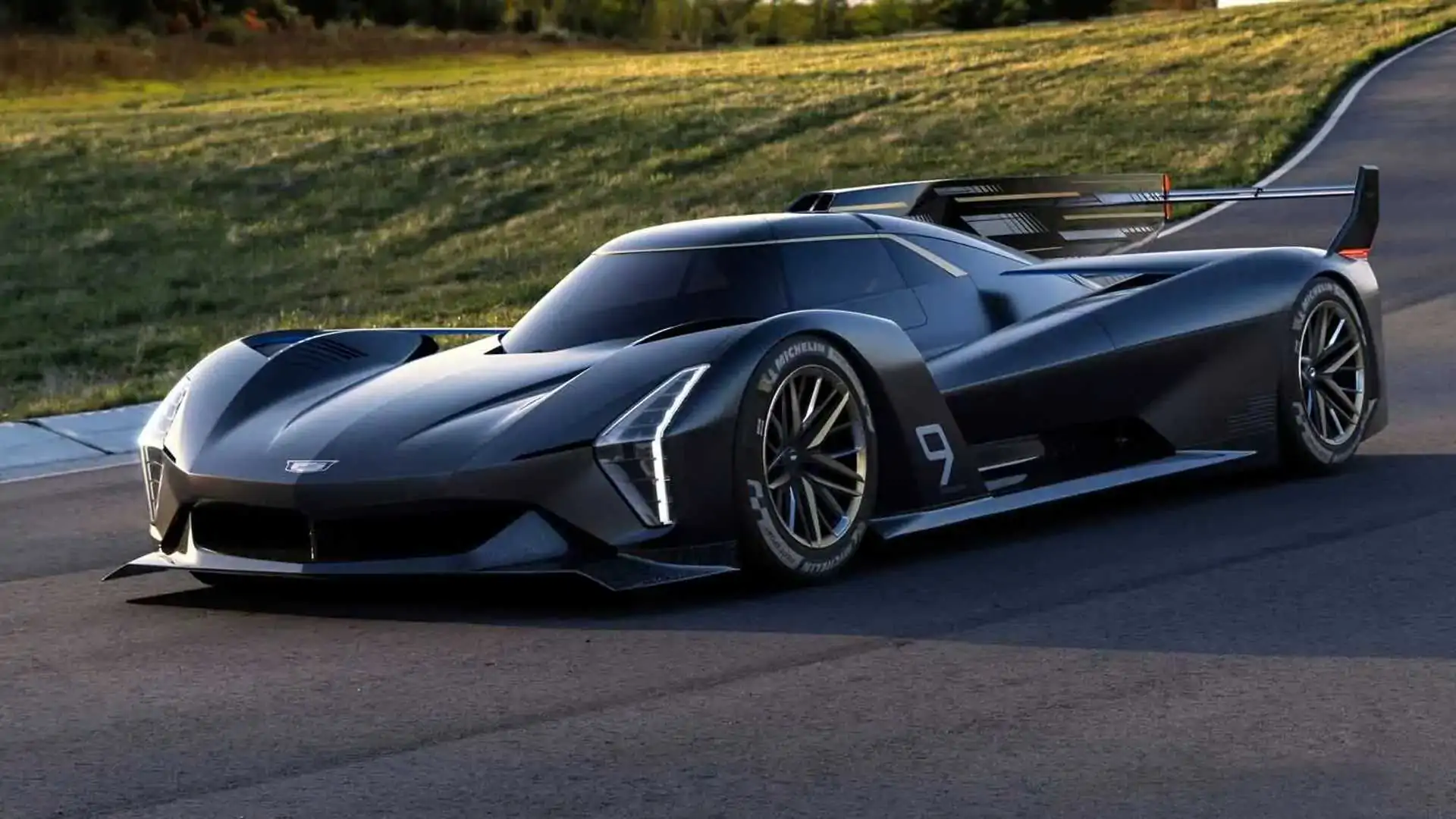 Cadillac GTP Hypercar Debuts As Brand's Future Le Mans Competitor