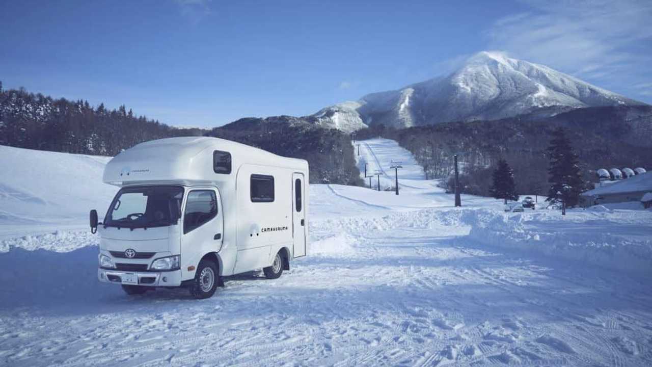 Camakuruma Concept Camper Has Interior Inspired By An Igloo