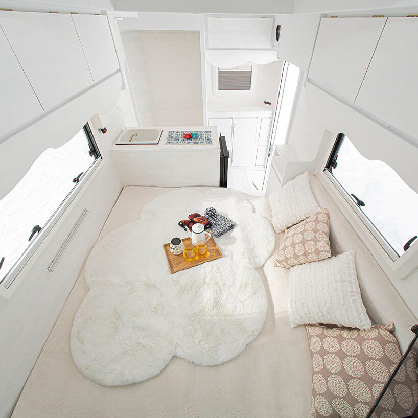 Camakuruma Concept Camper Has Interior Inspired By An Igloo