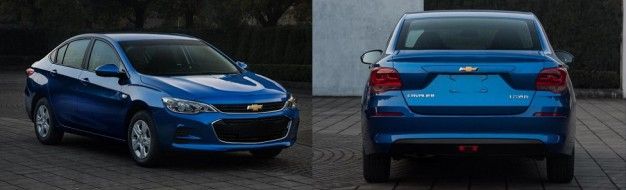 Chevy revives Cavalier badge in China