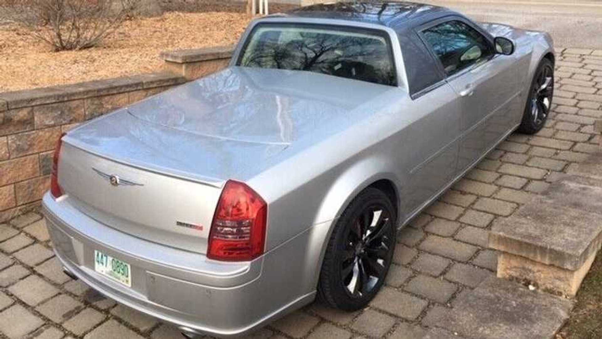 The Chrysler 300 Ute looks amazing and has 425 HP