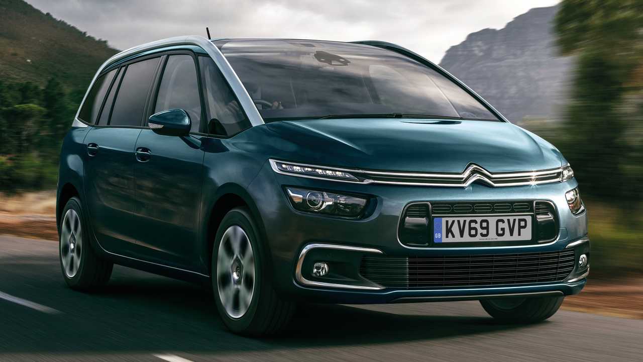 Citroen Grand SpaceTourer C4 SpaceTourer axed, ending nearly 30 years of MPVs