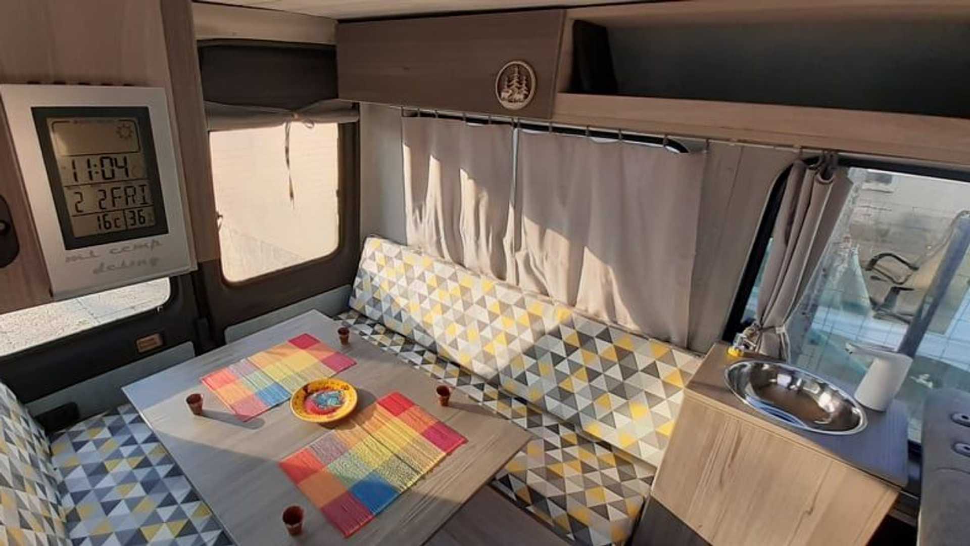 Citroen Jumper Camper van Is Big on Ideas, but Easy on The Wallet