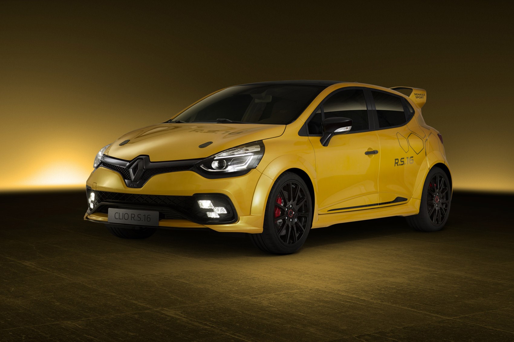 Renault unveils Clio RS, a powerful Clio RS