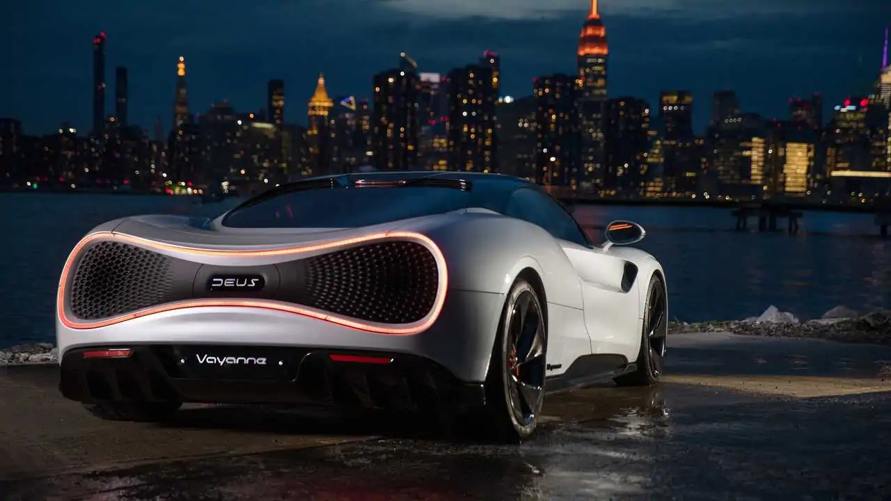 Deus Vayanne Electric Hypercar Debuts In New York, Promises 2,200 HP