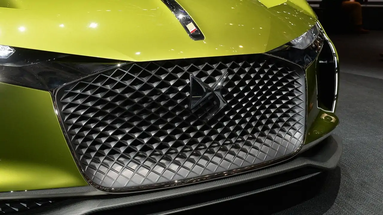 DS E-Tense Performance Concept Revealed as High-Performance Laboratory