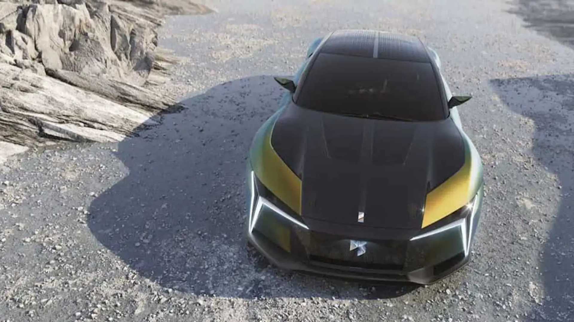 DS E-Tense Performance Concept Revealed as High-Performance Laboratory