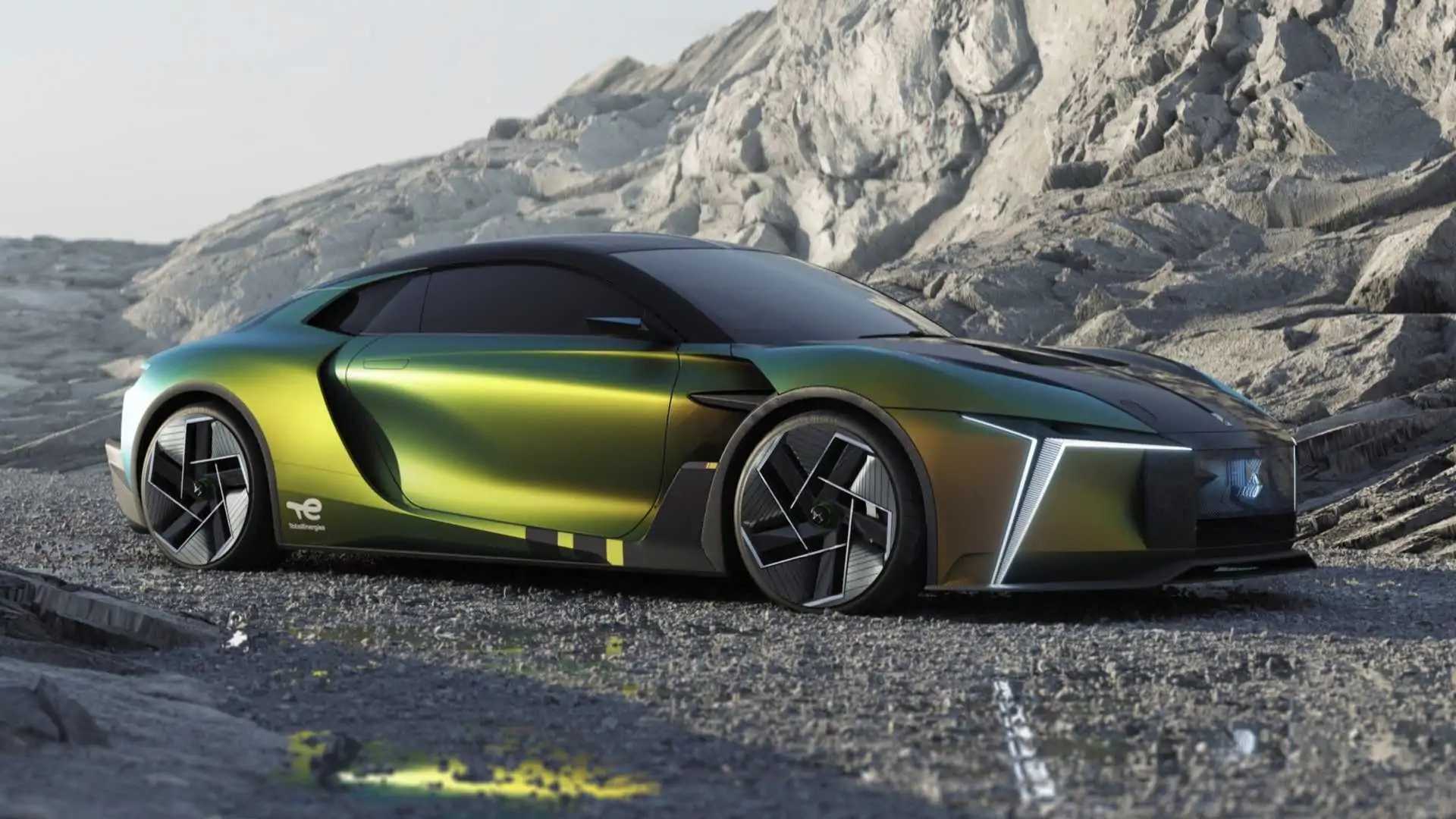 DS E-Tense Performance Concept Revealed as High-Performance Laboratory