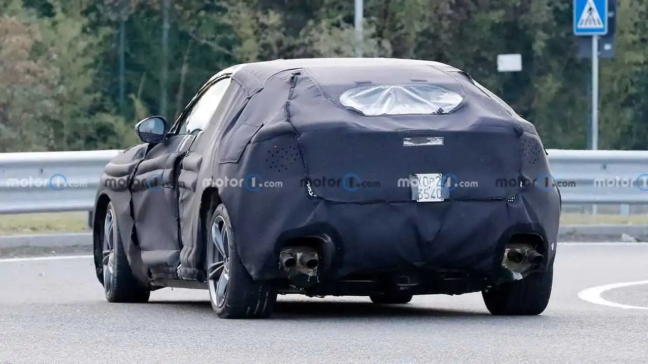 Ferrari Purosangue Spied Looking Like A Lifted Hyper Hatchback