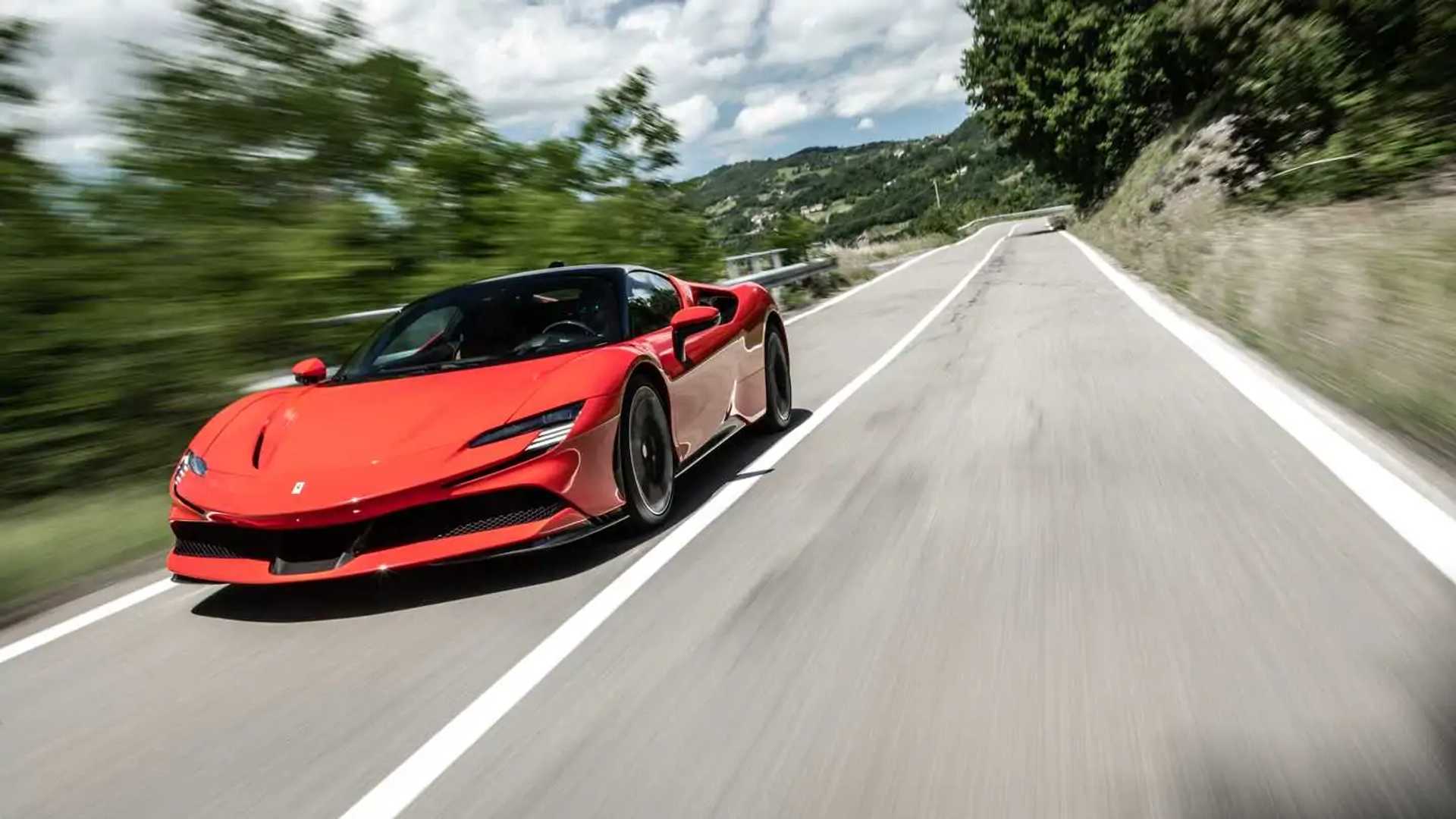 Ferrari to Expand Production Facilities for EV and Hybrid Models: 