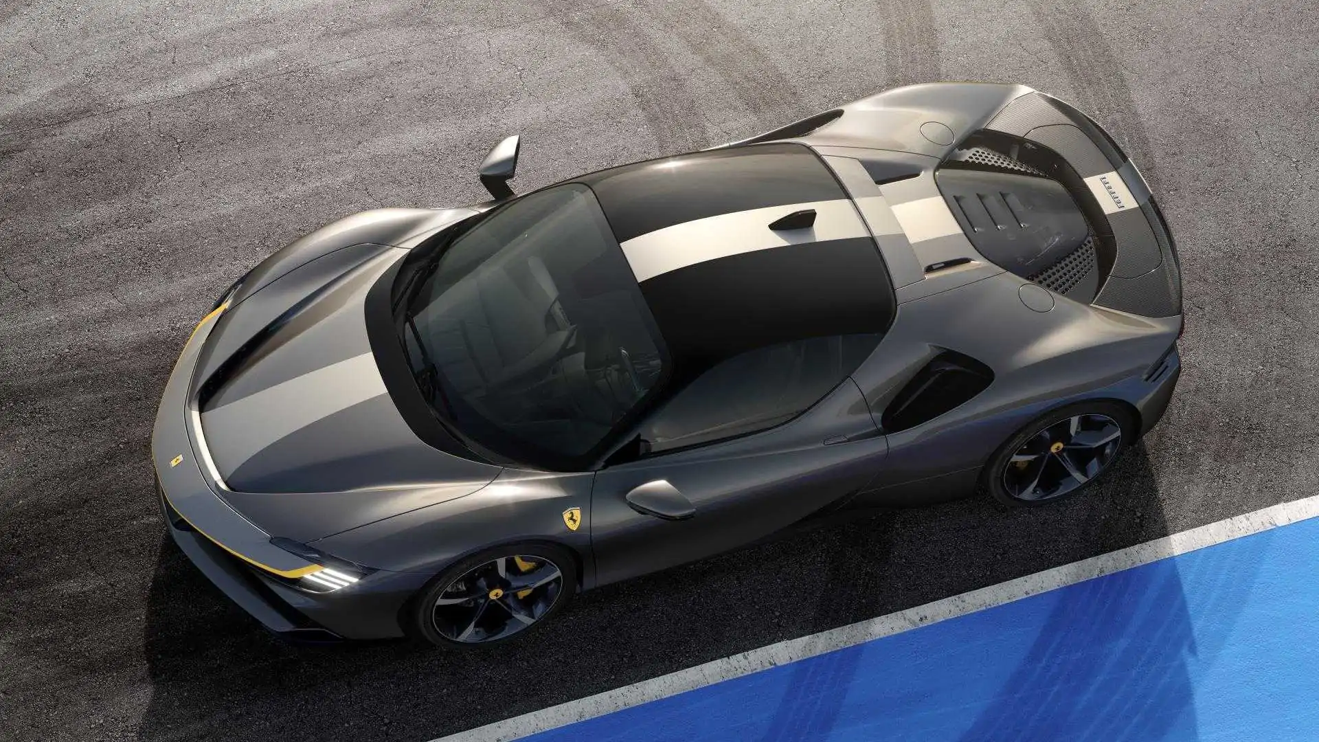 Ferrari to Expand Production Facilities for EV and Hybrid Models: 