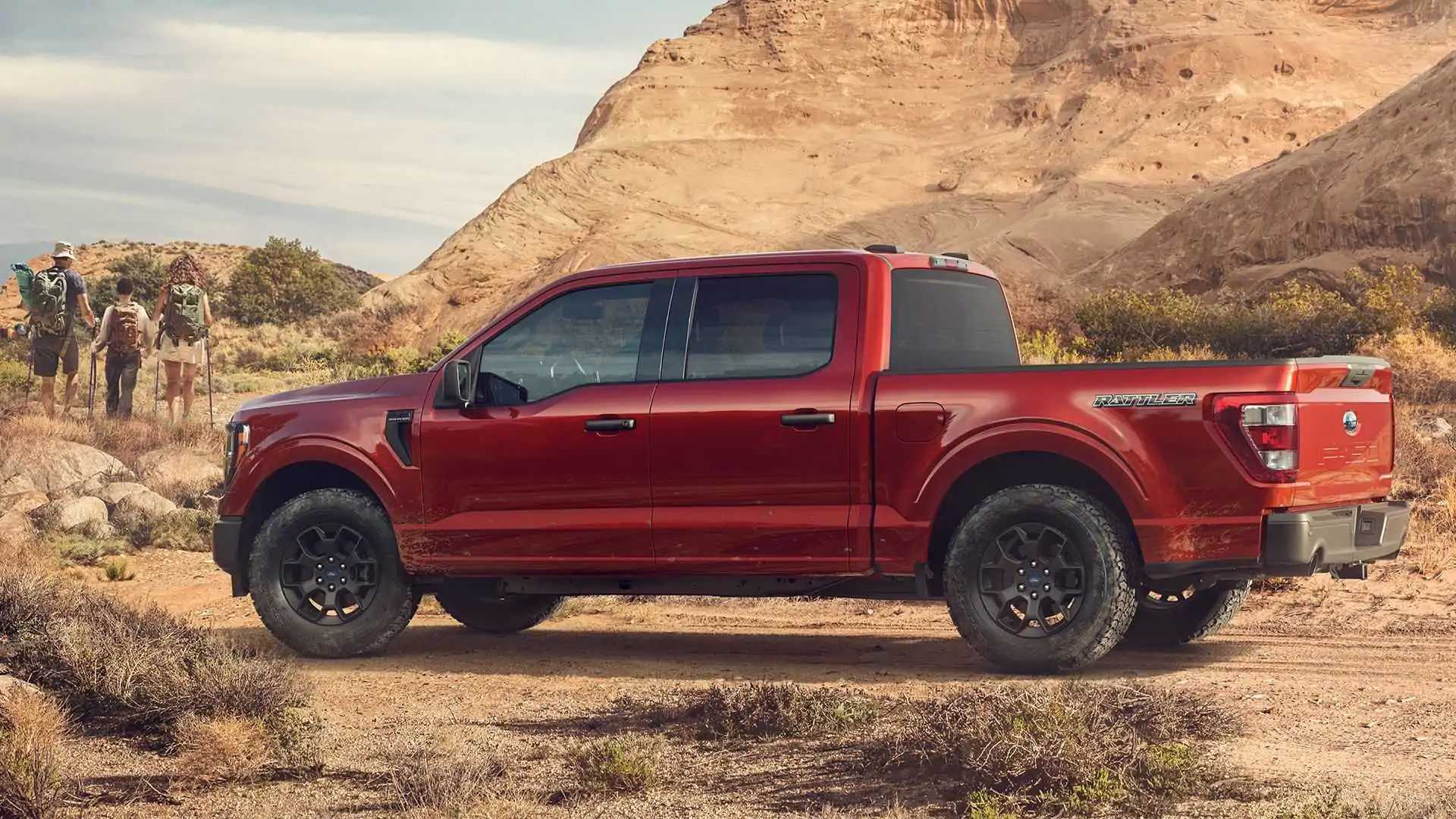 Ford F-Series leads truck sales in Q1, Ram is second with Chevy Close