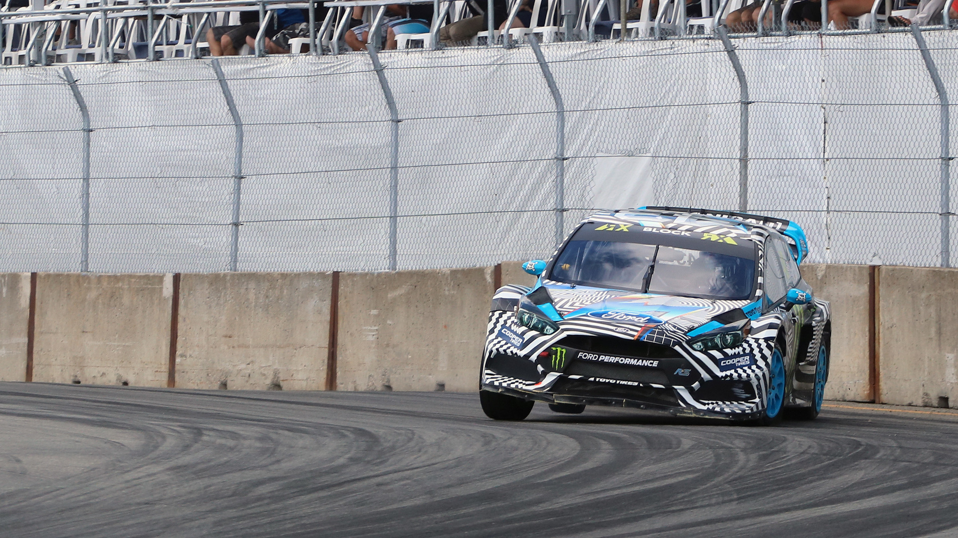 Behind the scenes of the Ford Focus RS RX rallycross vehicle