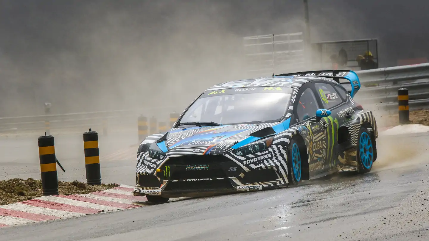 Behind the scenes of the Ford Focus RS RX rallycross vehicle