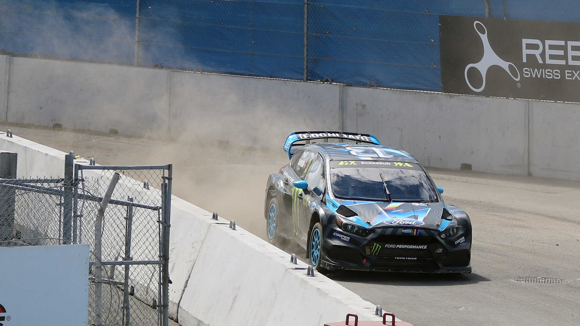 Behind the scenes of the Ford Focus RS RX rallycross vehicle