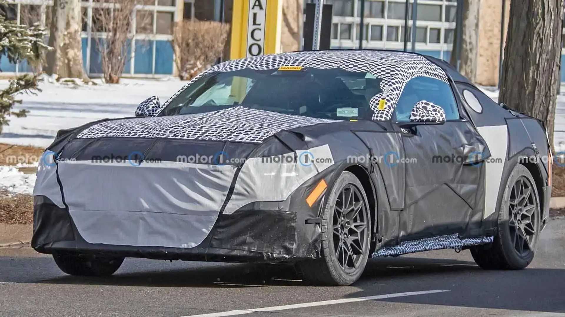 2024 Ford Mustang to Launch with Carryover EcoBoost and V8 Engines