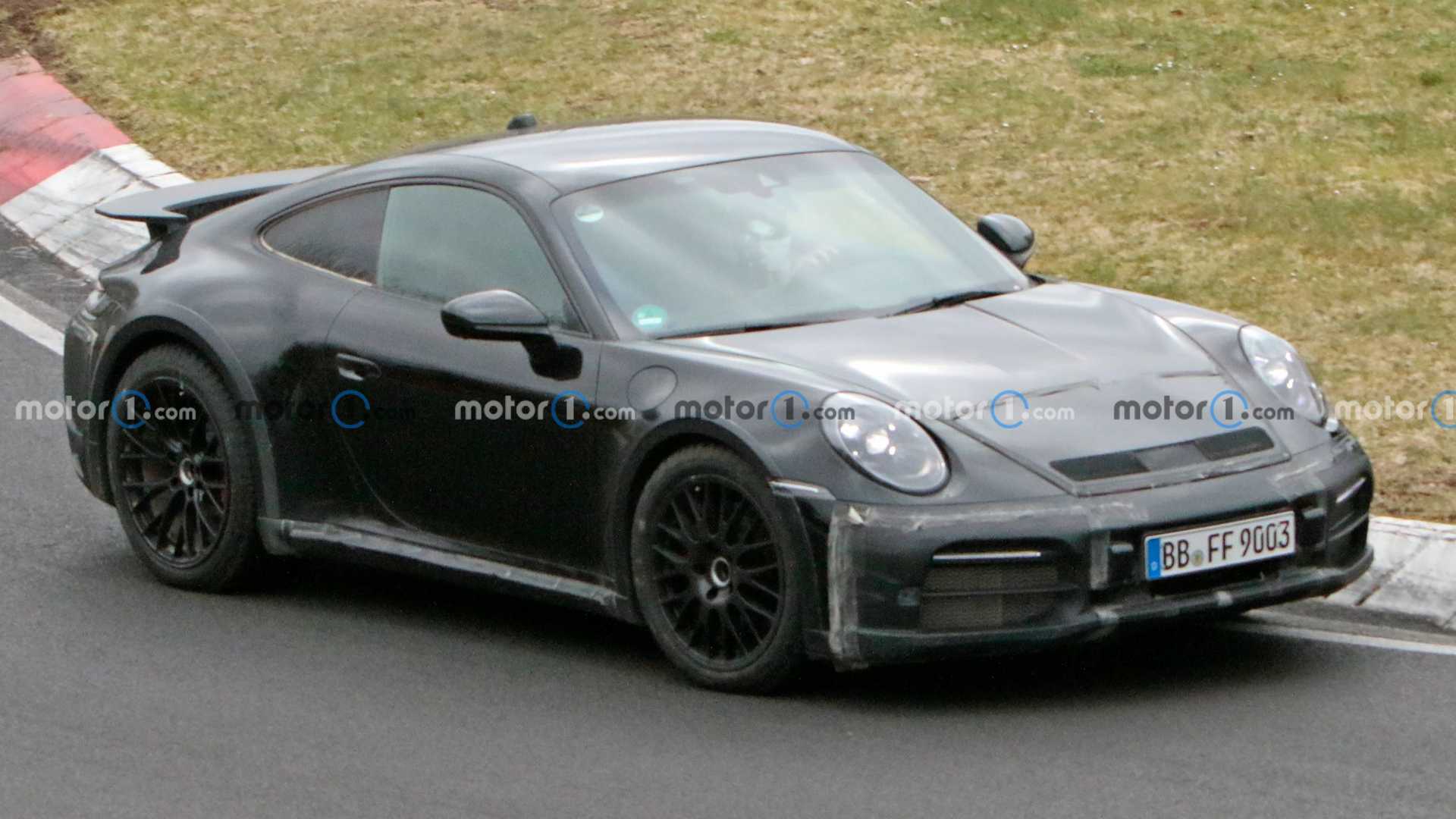 Fresh Porsche 911 Dakar Spy Shots Catch Coupe Back At Nurburgring