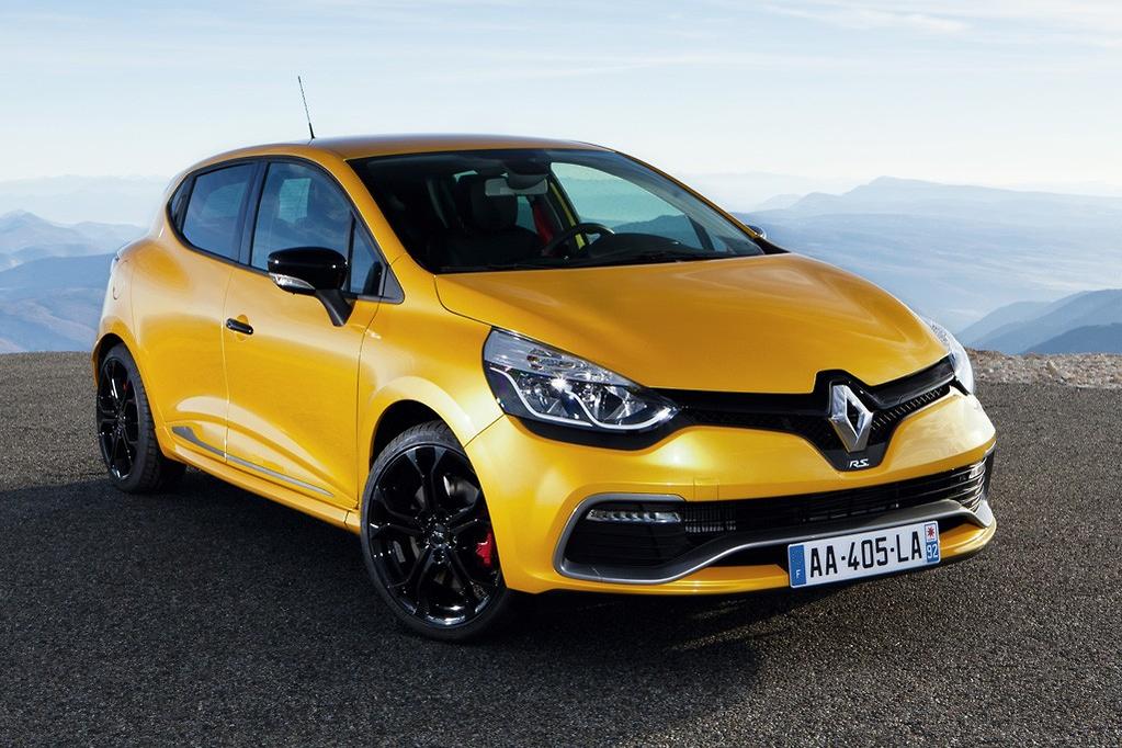 Renault unveils Clio RS, a powerful Clio RS