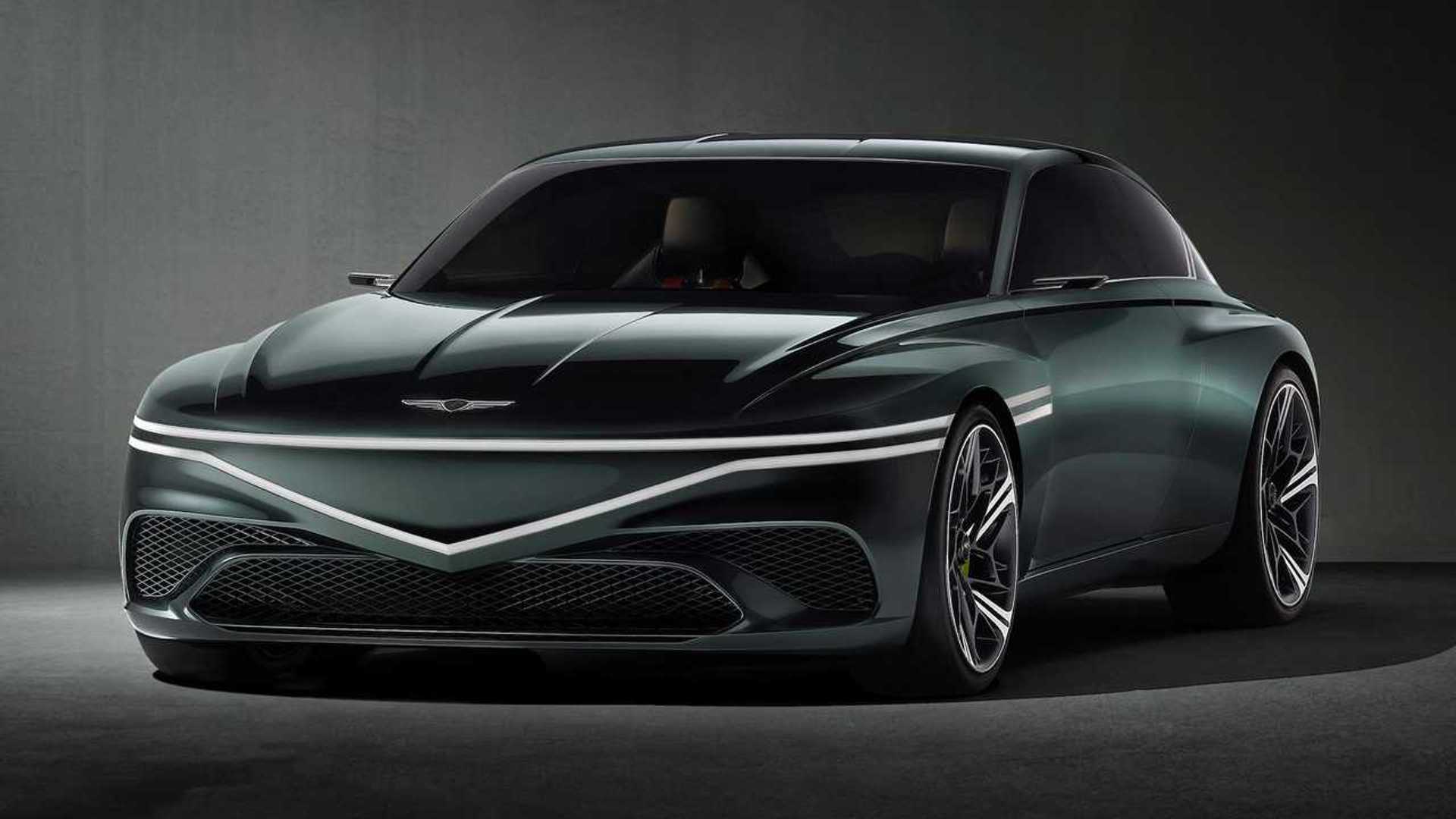 Genesis X Speedium Coupe Concept - Brand's Future EV Designs