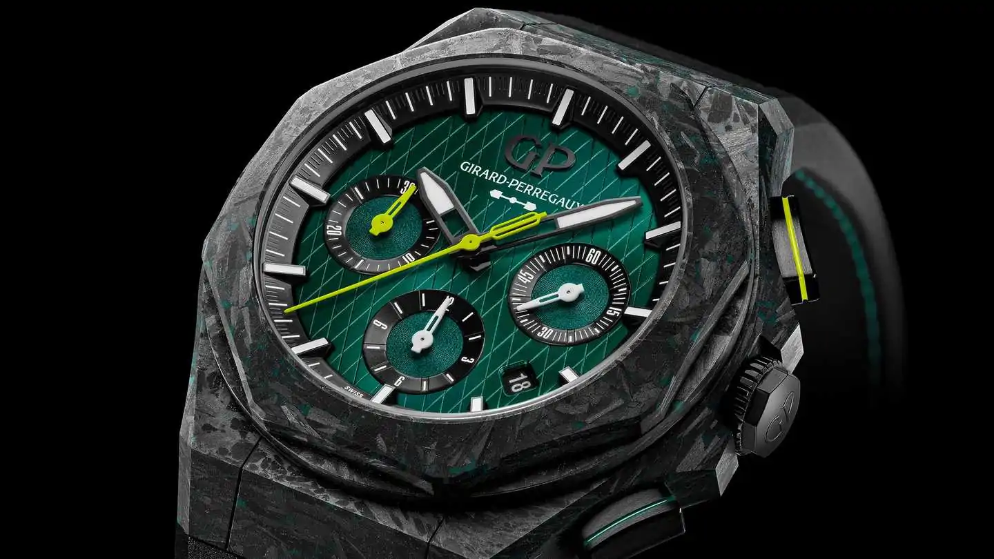 Aston Martin F1 Edition Watch By Girard-Perregaux Has Carbon From F1 Cars