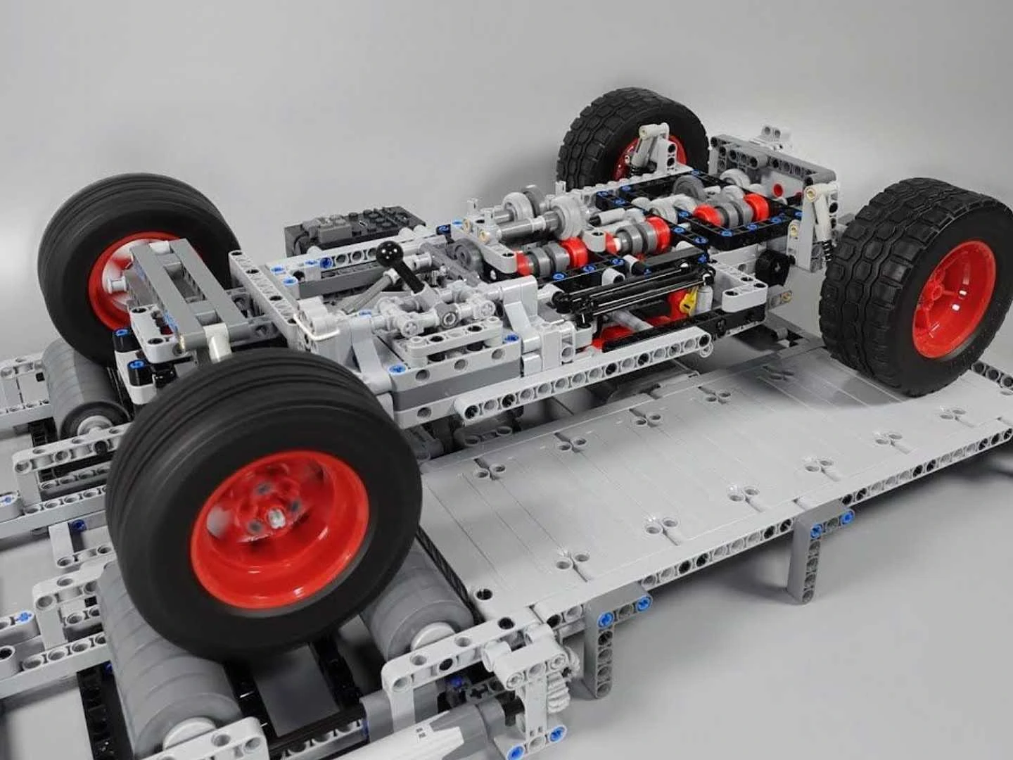 Lego Five-Speed Transmission With Dyno is An Engineering Marvel ...