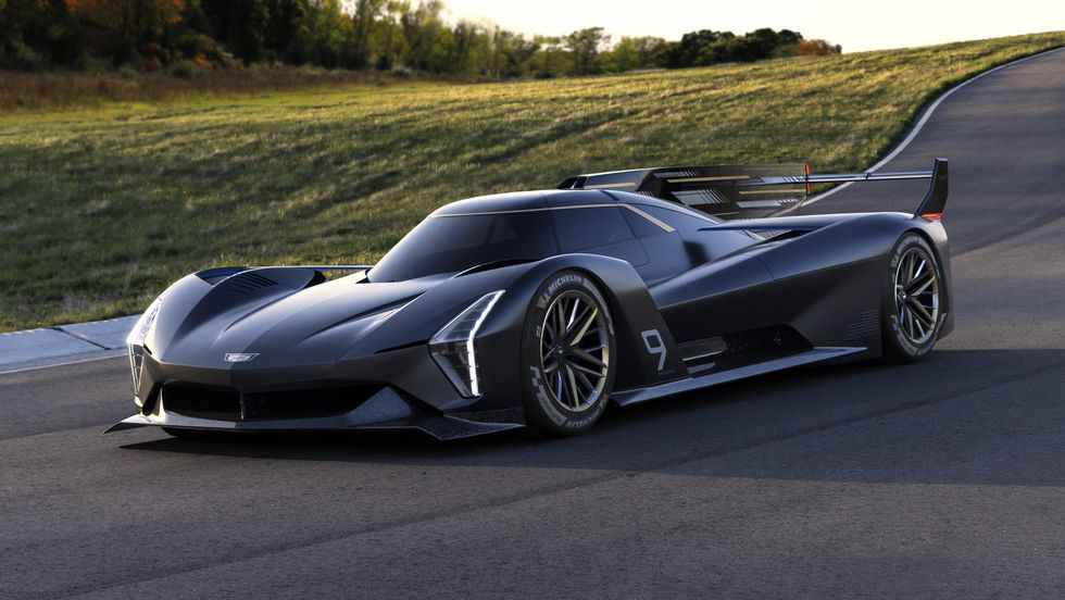 Cadillac Teases a New GTP Prototype that Will Race at Le Mans in 2023