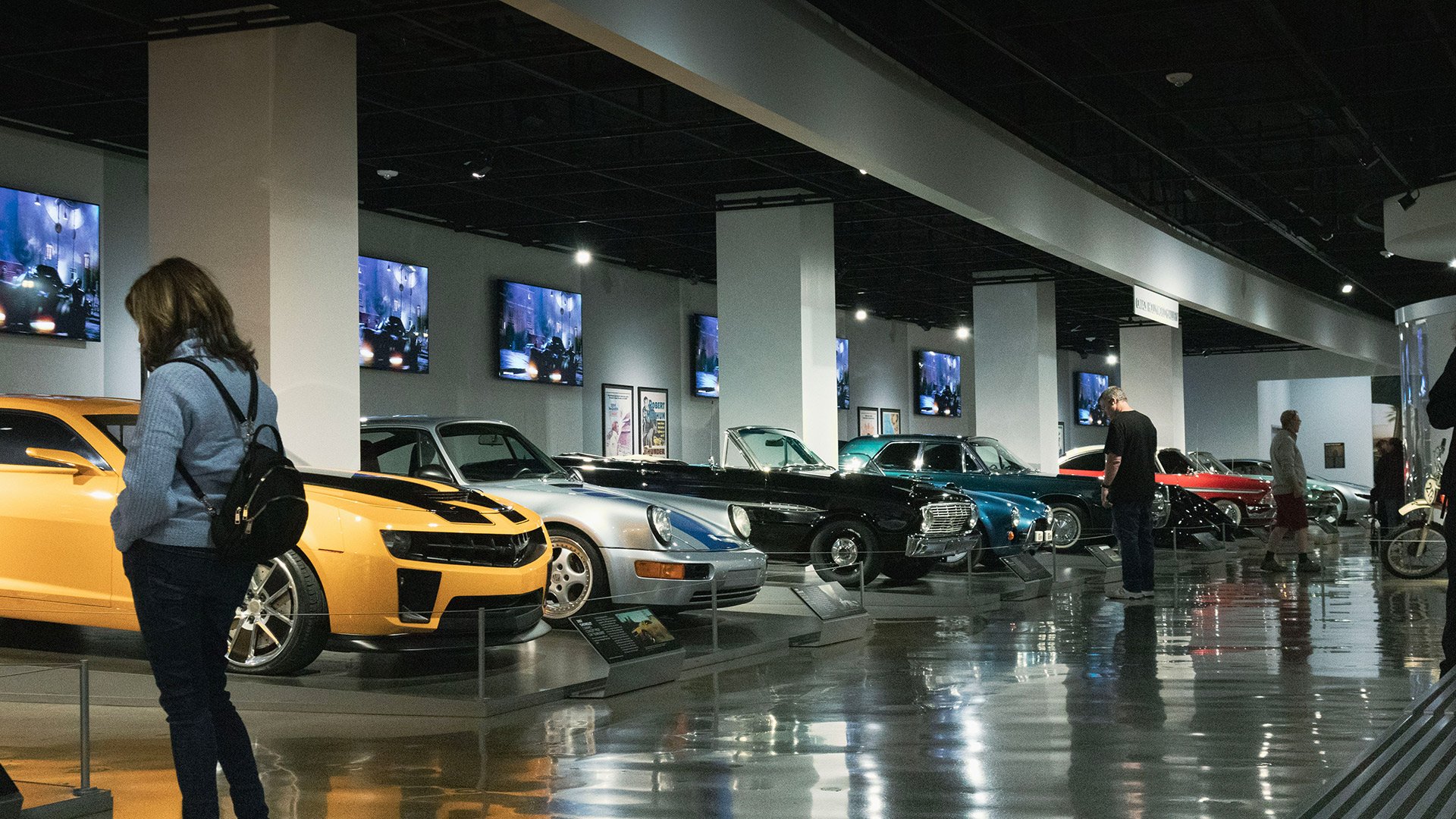 Petersen Museum Displays Iconic Hollywood Film Cars and TVs