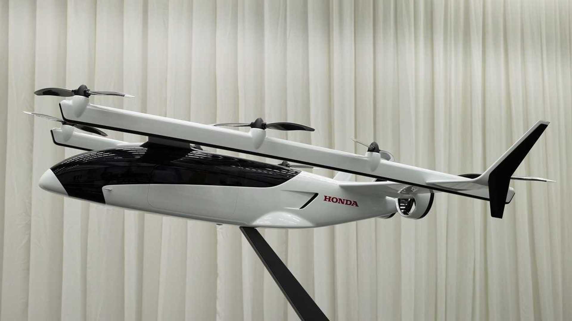 Honda's eVTOL Hybrid Mobility concept is not a Flying Car