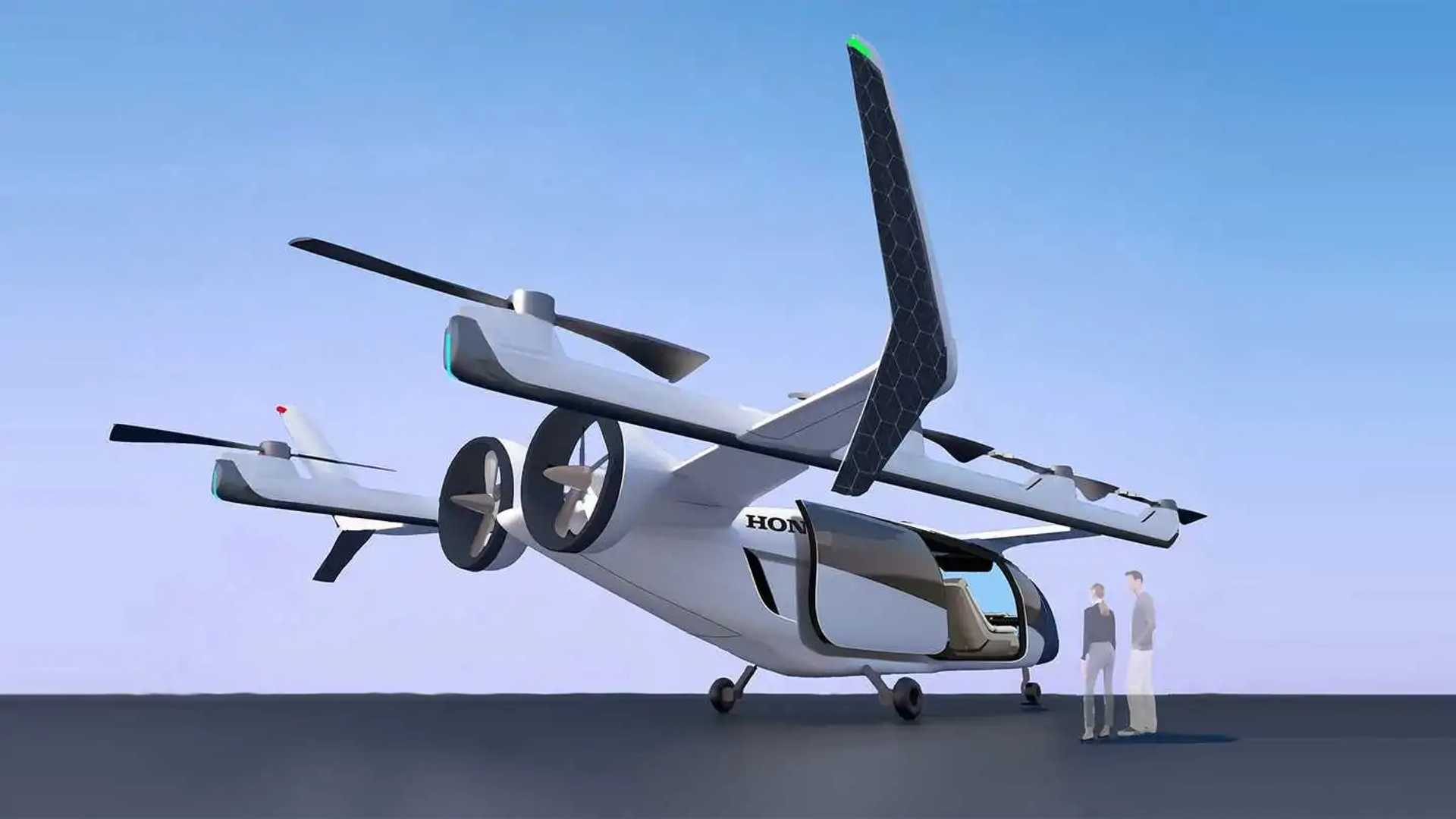 Honda's eVTOL Hybrid Mobility concept is not a Flying Car