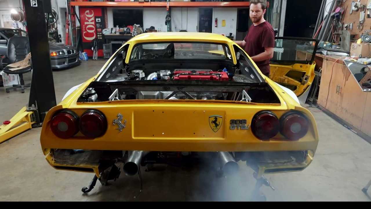 Ferrari 308 with Honda Engine Swap Sounds Absolutely Evil