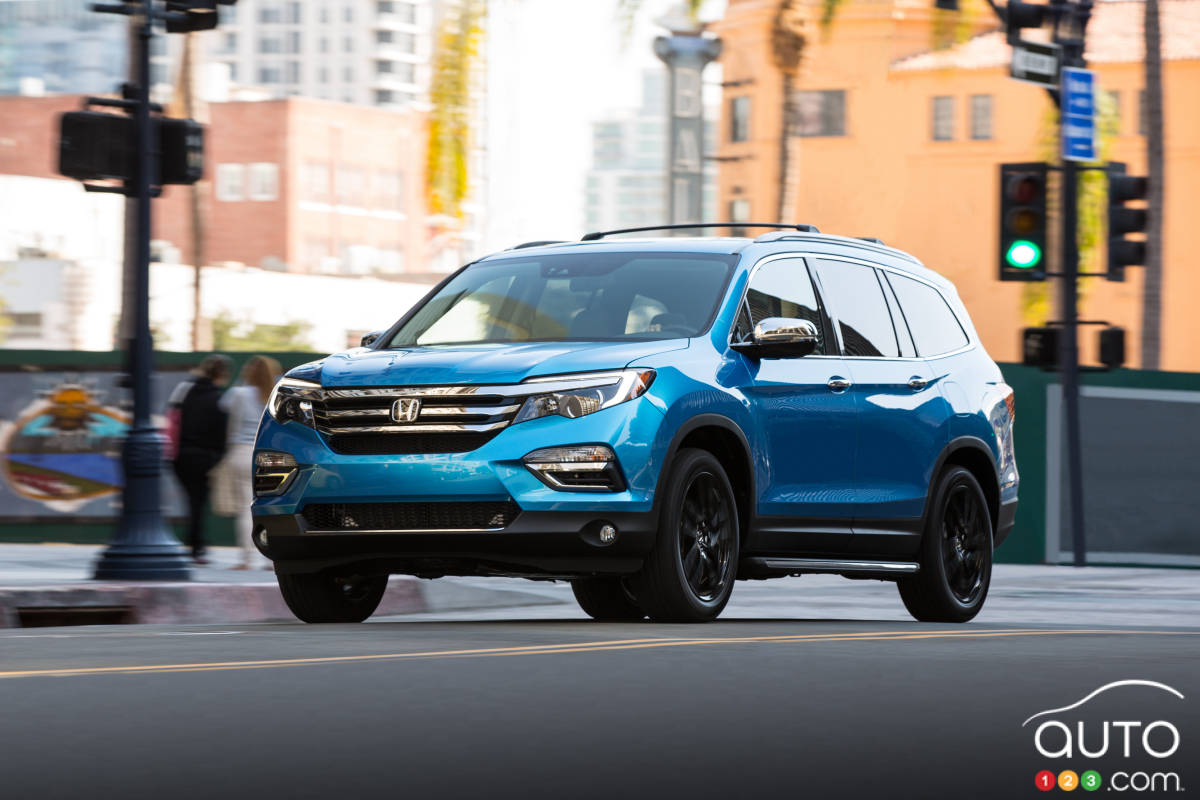 NHTSA Investigates Honda Pilot Stop/Start Failed Honda Pil