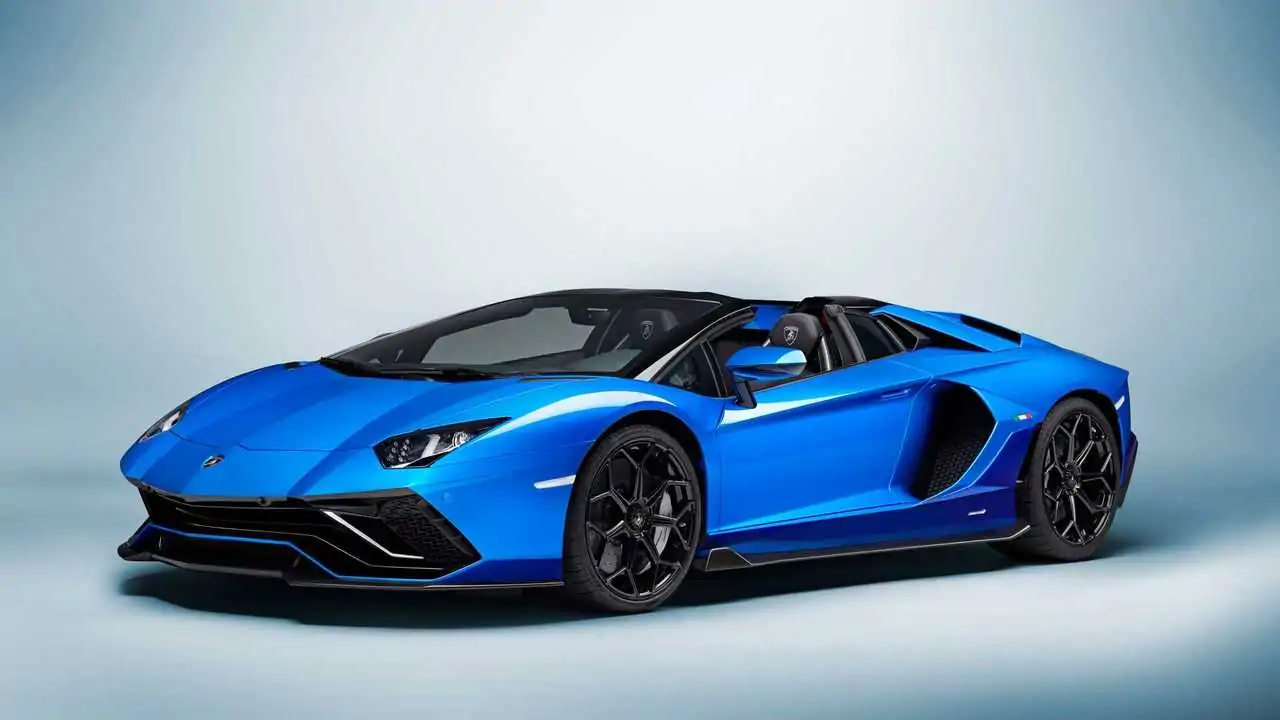 Lamborghini To Auction Final Aventador Ultimae, V12 PHEV Replacement Confirmed