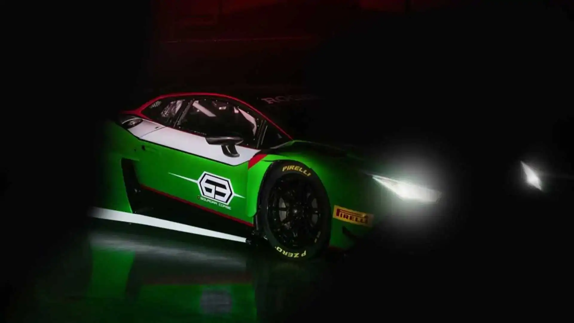 Lamborghini Huracan GT3EVO2 Race Car Teased In Advance Of The Imminent Debut