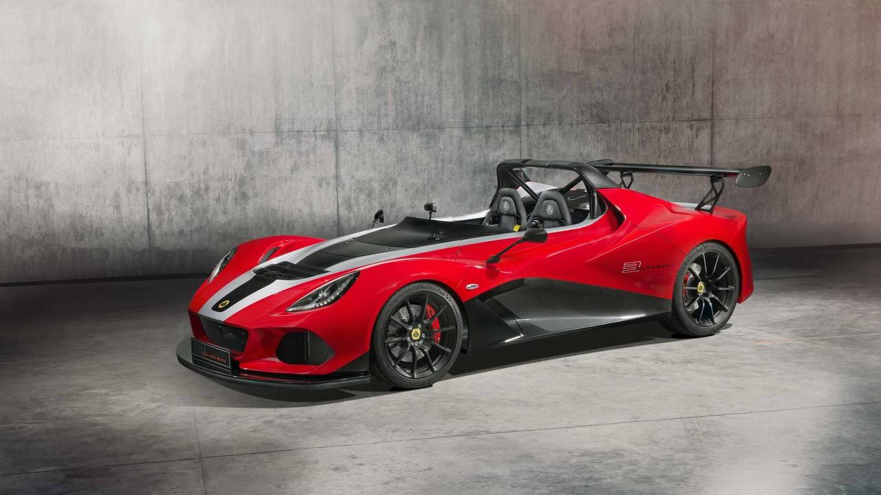 Lotus 3-Eleven Takes Part In A Roofless Top Speed Race At The Autobahn