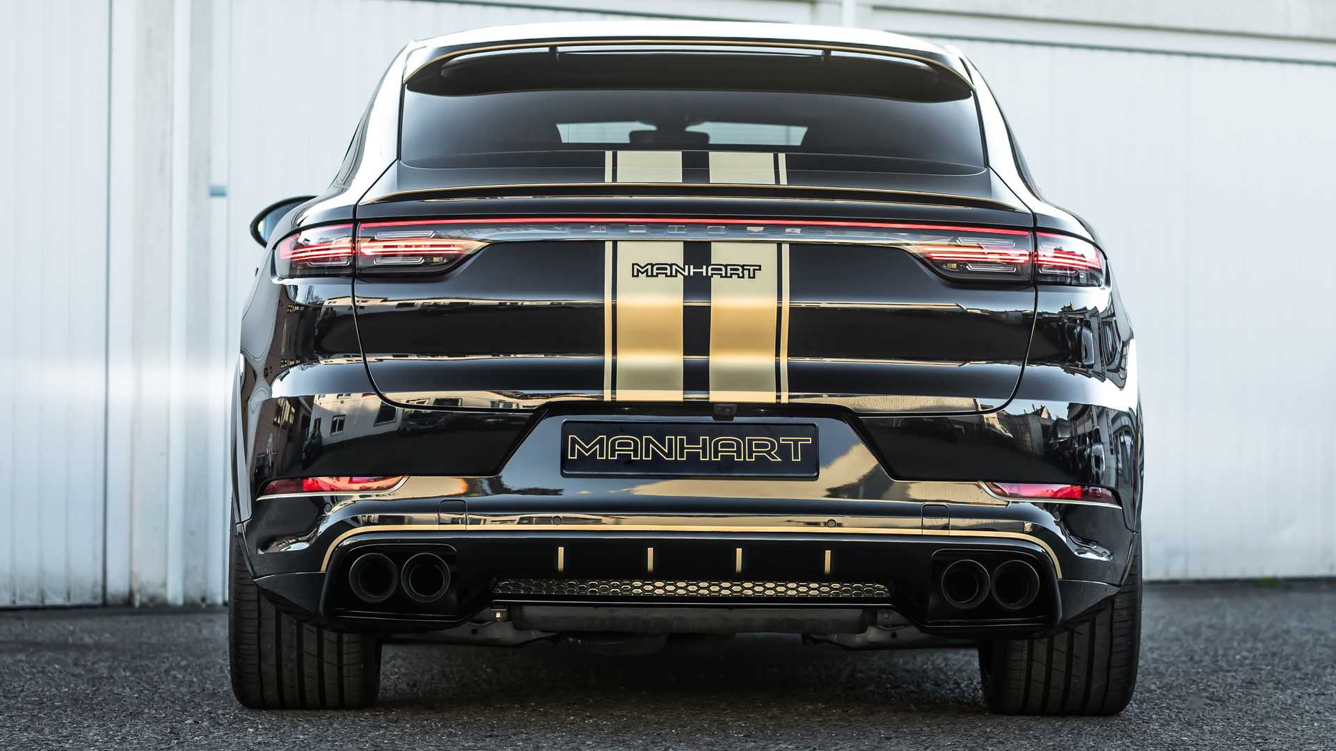 German Tuner Pushes Porsche Cayenne Coupe To 796 HP With New Turbos