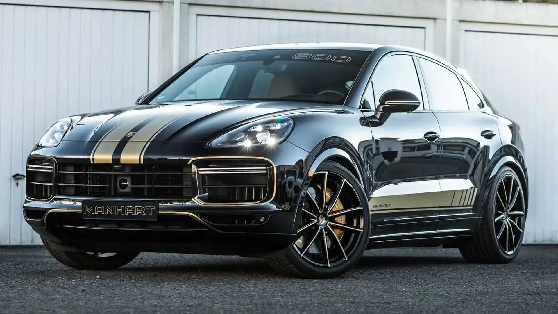 German Tuner Pushes Porsche Cayenne Coupe To 796 HP With New Turbos