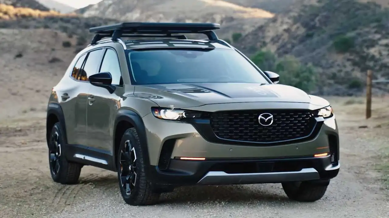 2023 Mazda CX-50 Starting At $28,025, Top-of-the-Line Turbo Trim Is $42,775