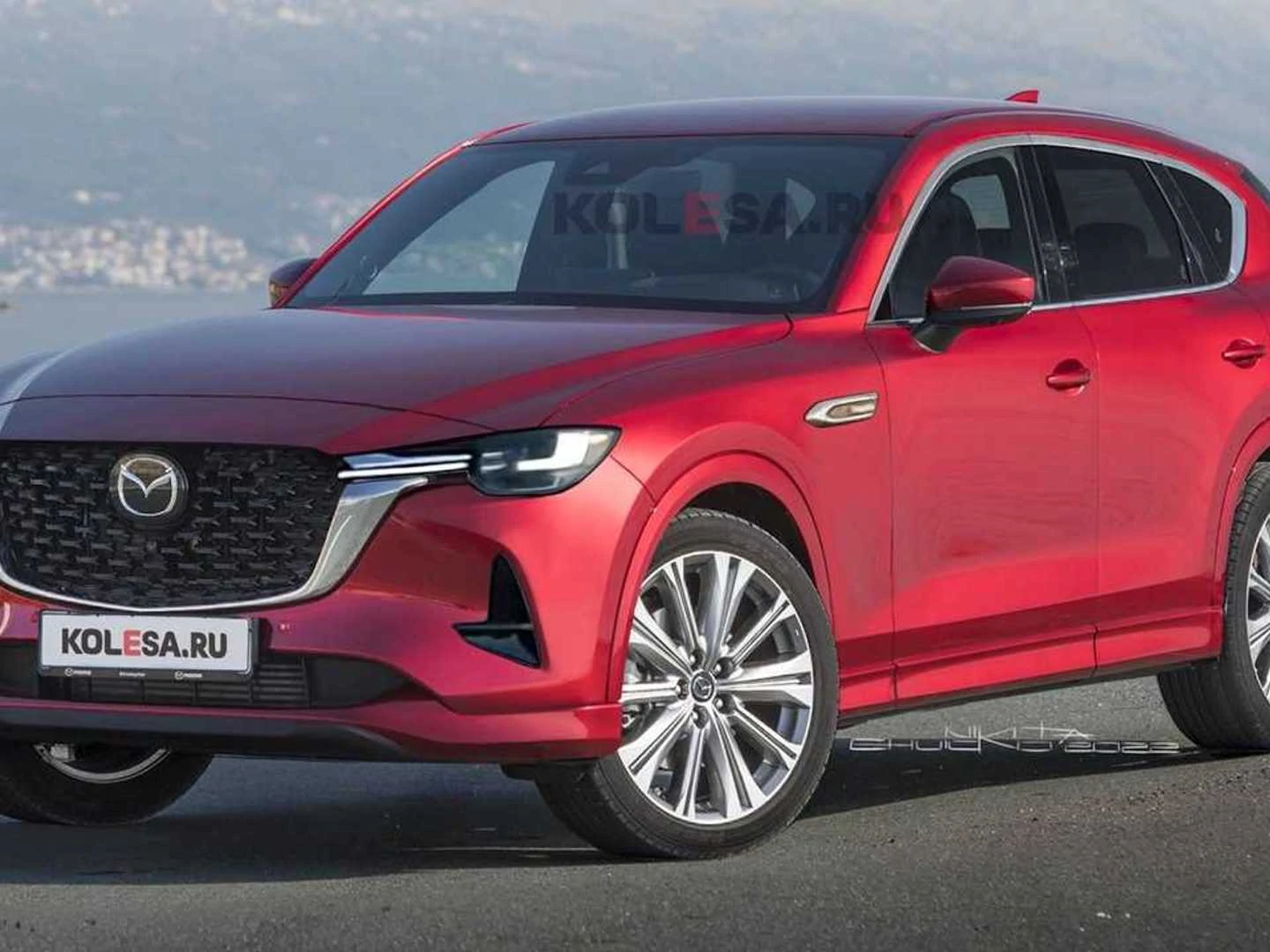 Mazda CX-60 Based on Recent Sightings Unofficially Renewed