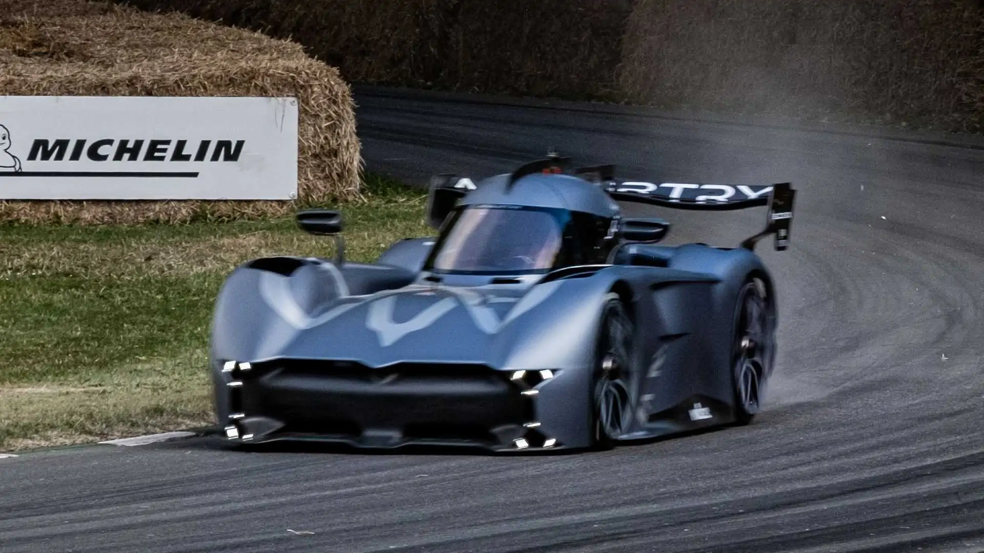  Electric Speirling Nearly Breaks Goodwood's Hill Climb Record