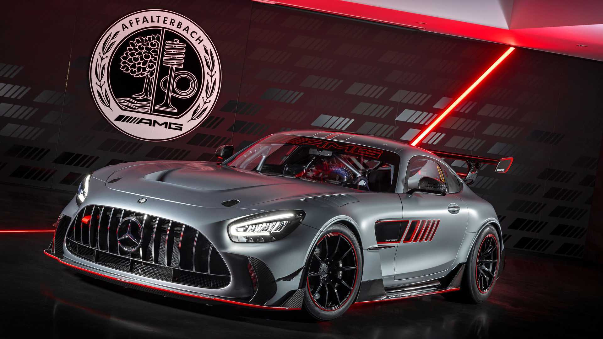 Mercedes-AMG GT Track Series Gets 724 HP of Track-Only Power