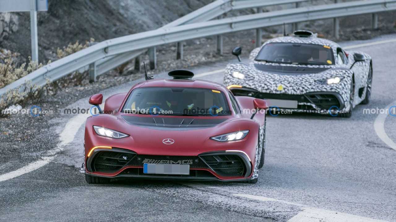 Mercedes-AMG One Production Version Released Before June 1st Debut