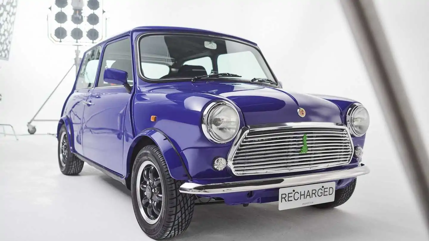 The EV Makeover for the Classic 1998 Mini Paul Smith Edition