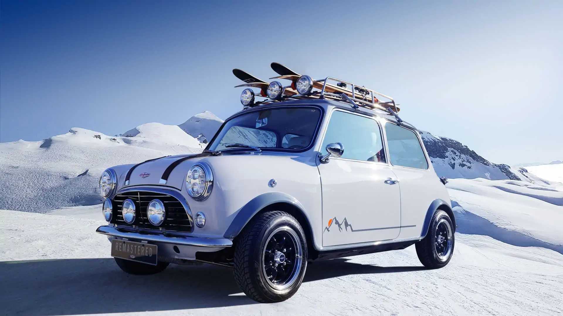 The Classic Mini Restomod is Now Available in America for A Cool $100,000