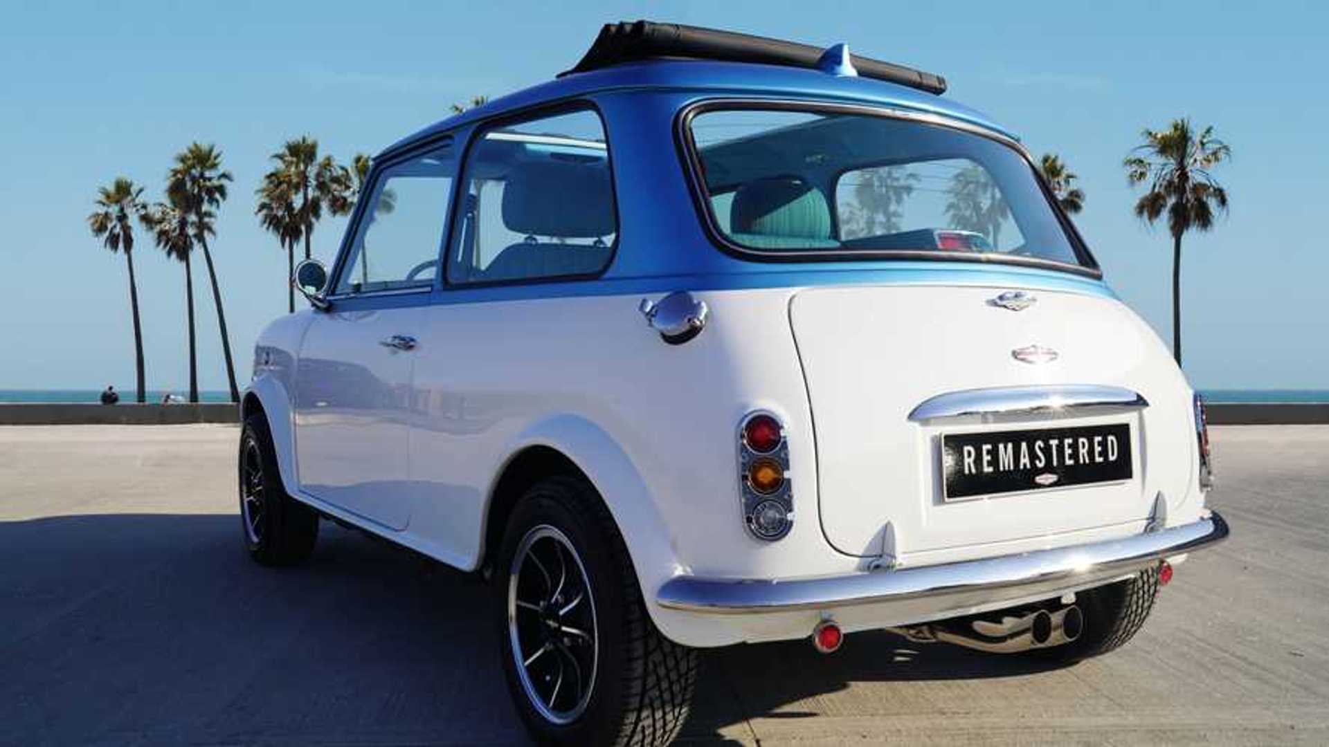 The Classic Mini Restomod is Now Available in America for A Cool $100,000