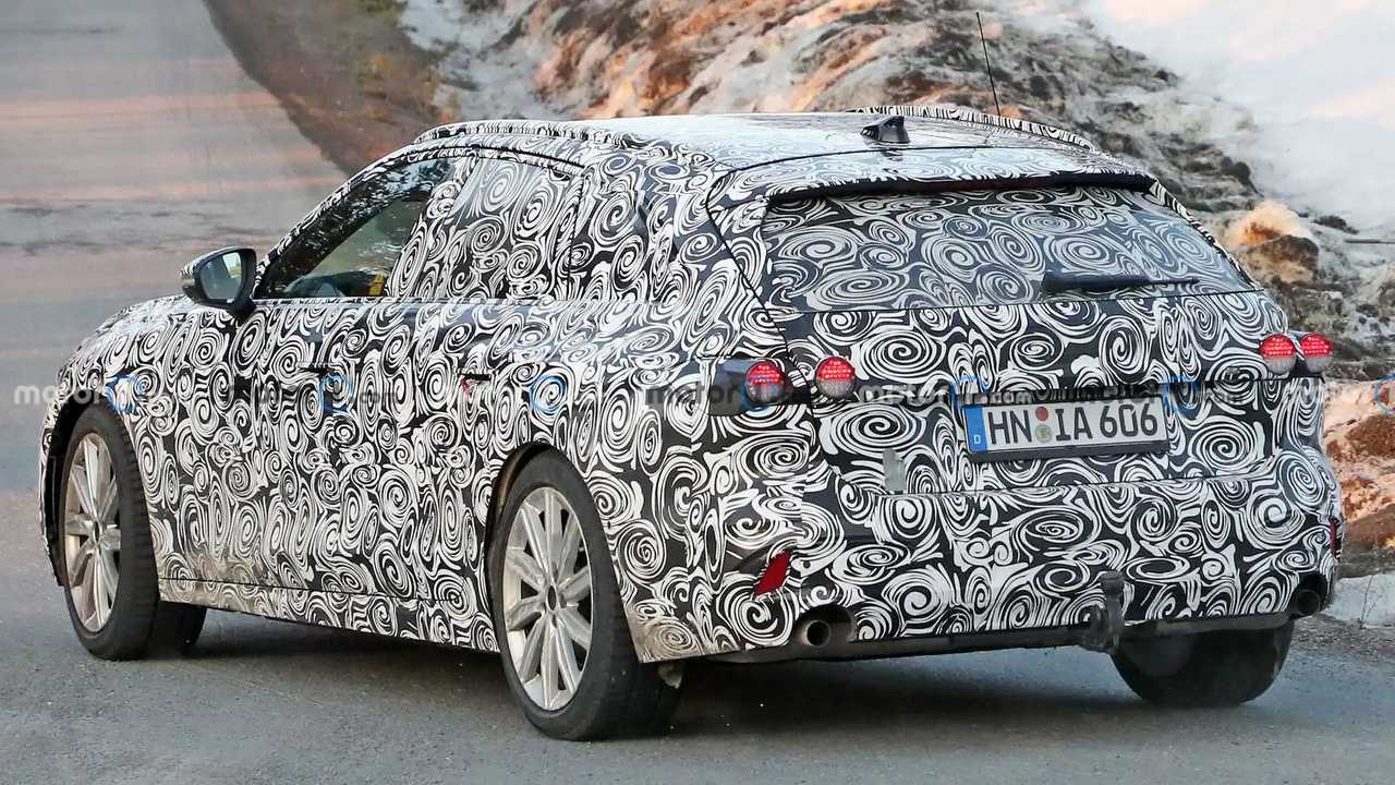 2023 Audi A4 Avant Spied. Combustion Engines To Get Electrical Assist