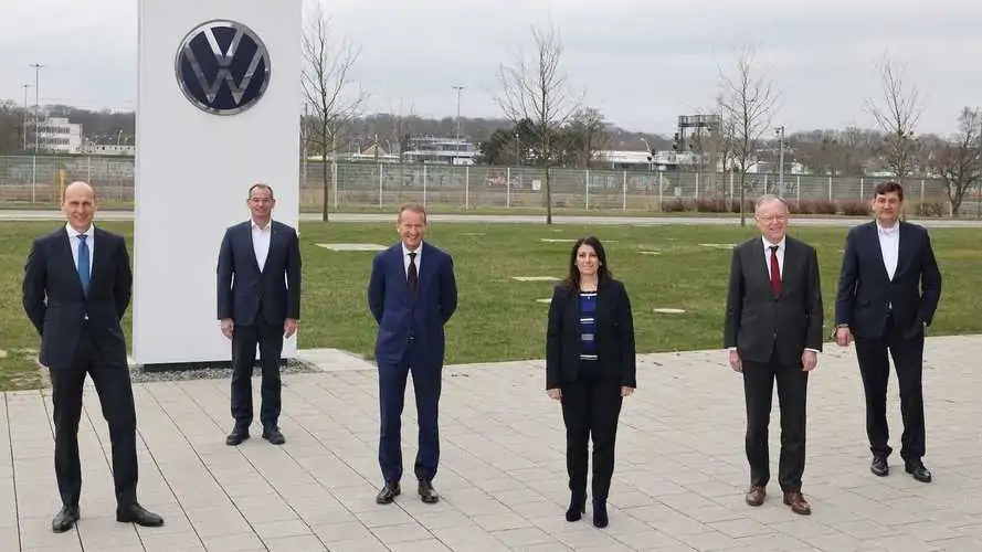 Electric VW Trinity to Be Built In A $2.2-Billion Factory