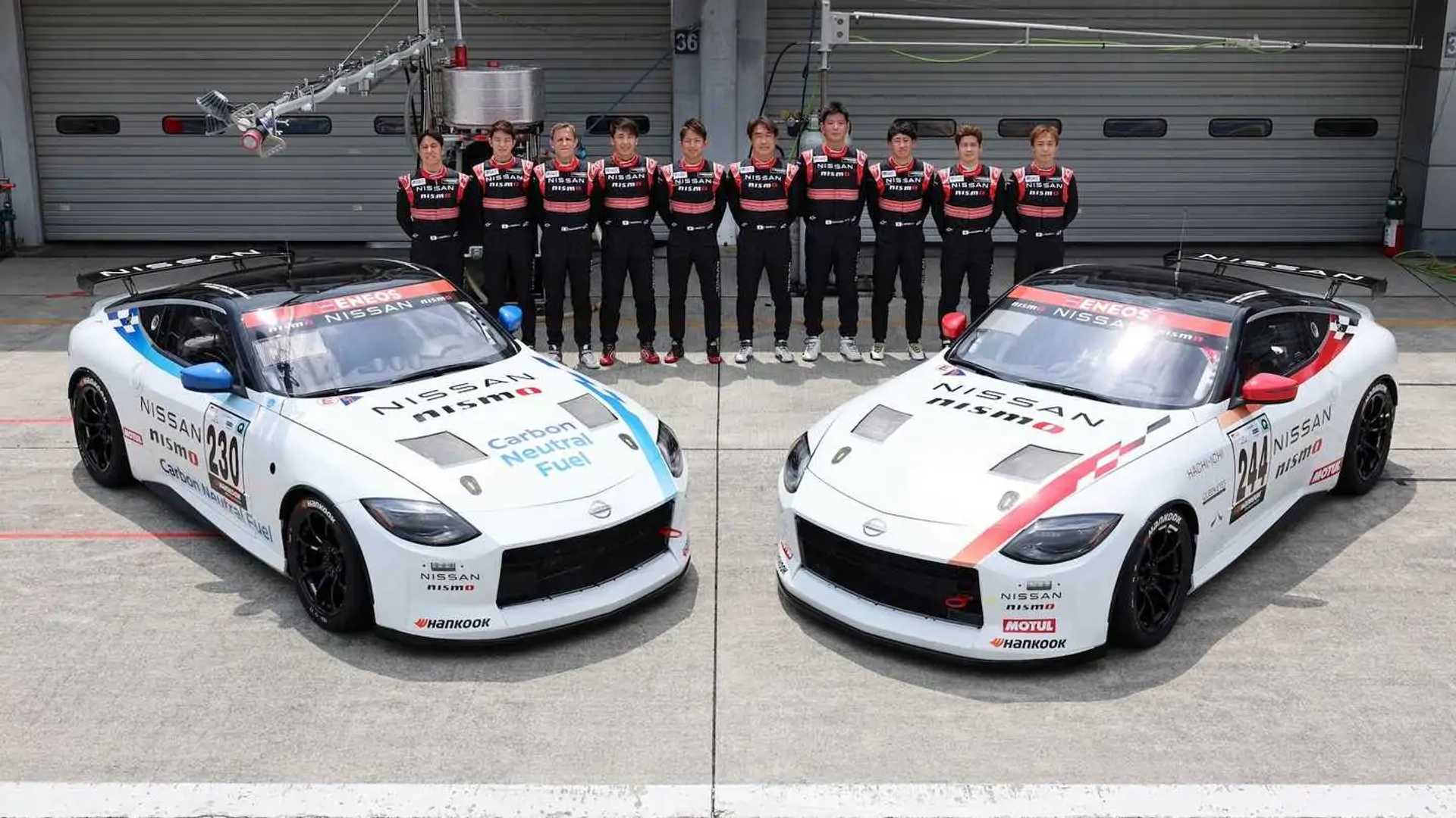 Two Nissan Z Racing Concepts join Fuji 24-Hour Endurance Racing