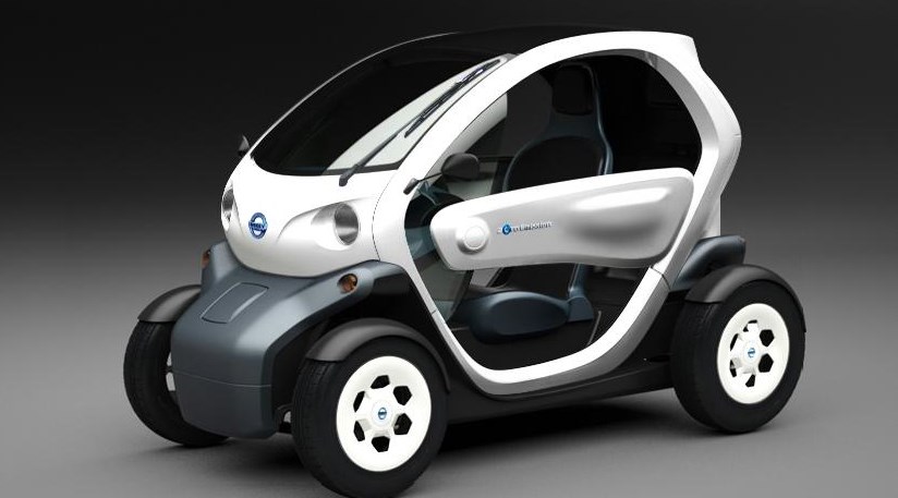 Renault Twizy was the Nissan New Mobility Concept's first American customer.