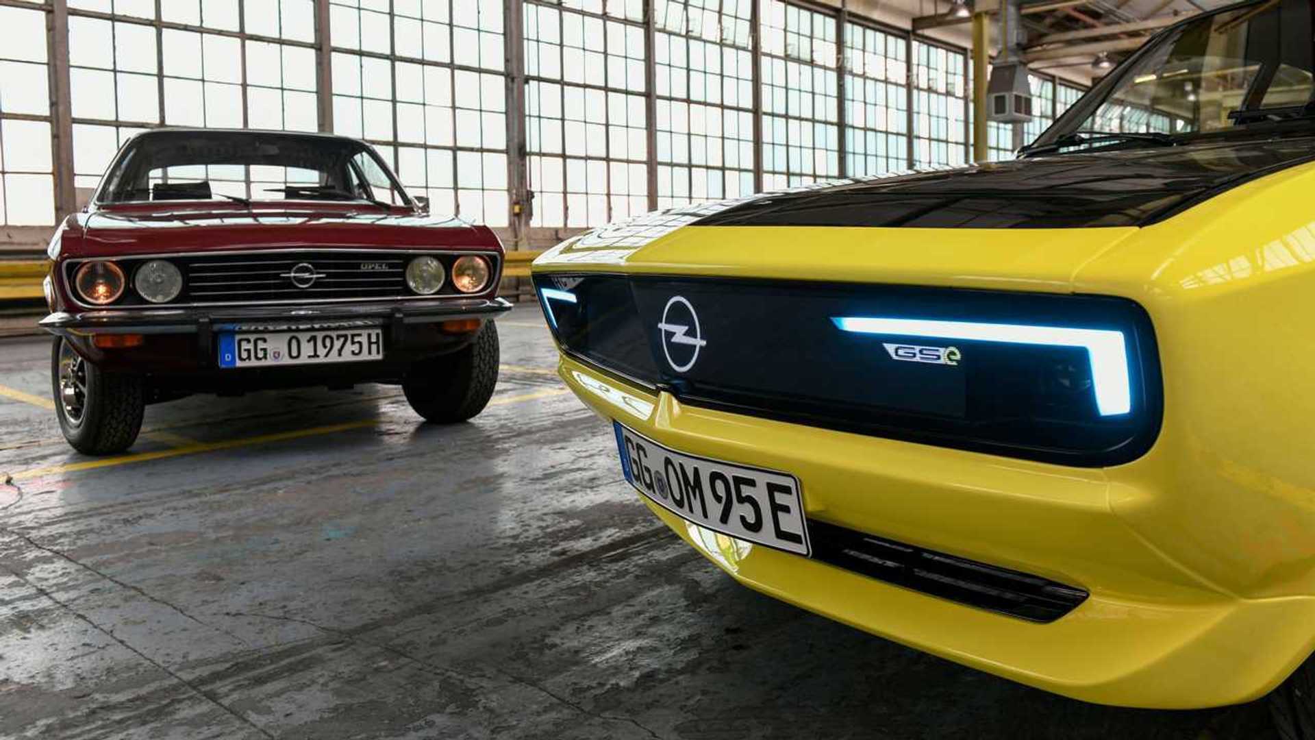 Opel Manta Electric Vehicle (EV) Confirmed for 2025, Insignia Replacing Going Electric